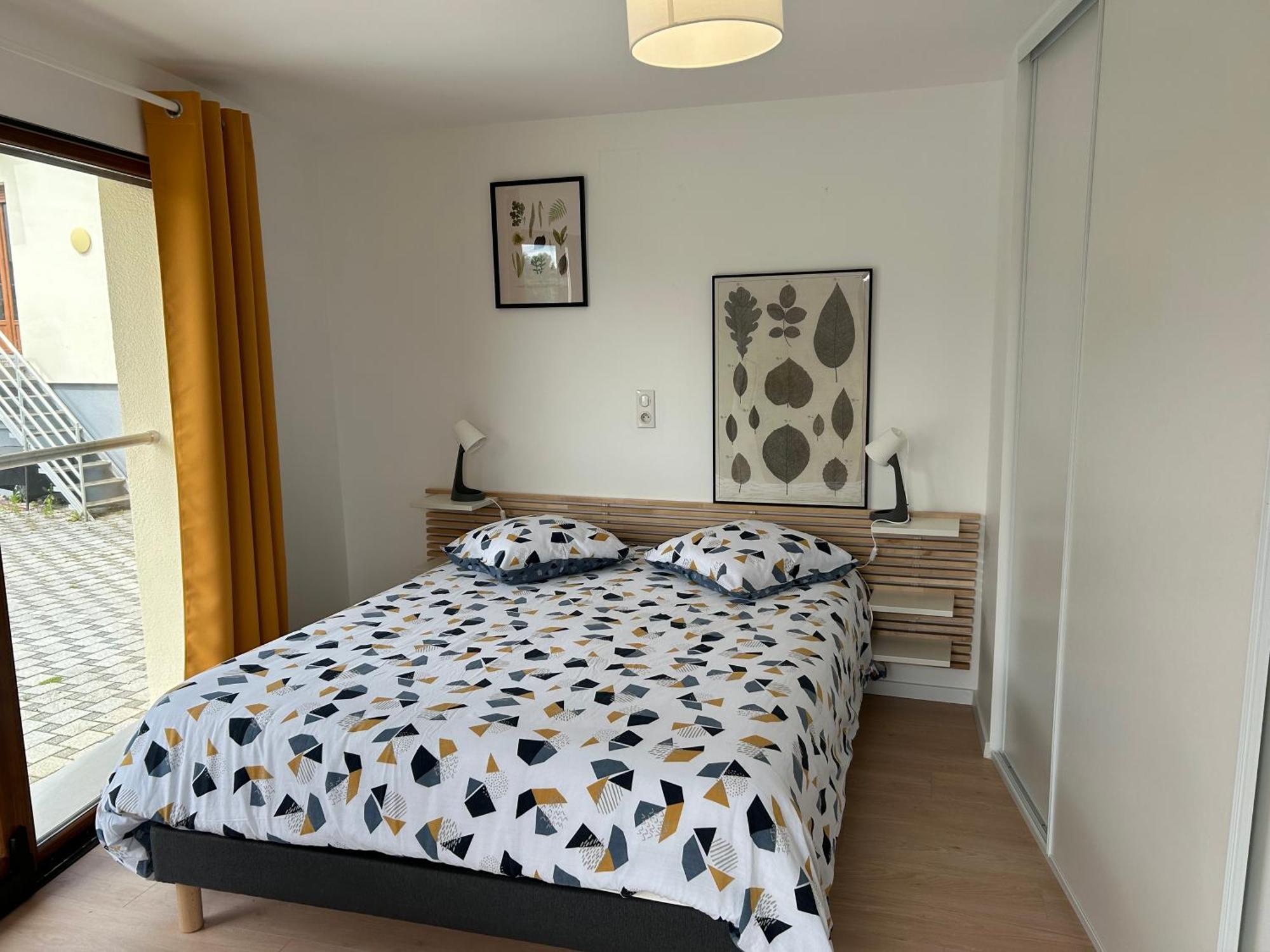 Charmant Studio Avec Terrasse Ebersheim Экстерьер фото