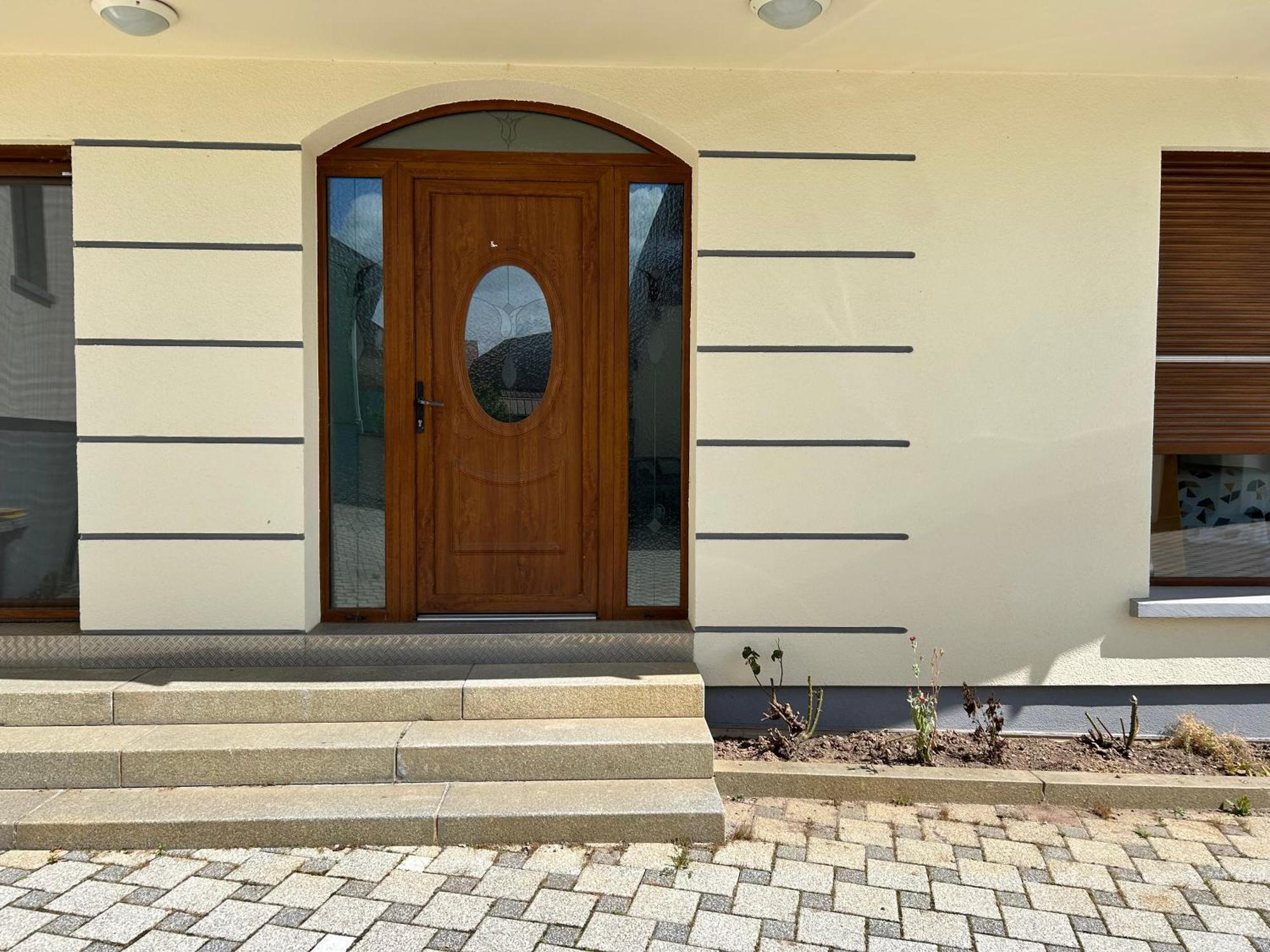 Charmant Studio Avec Terrasse Ebersheim Экстерьер фото