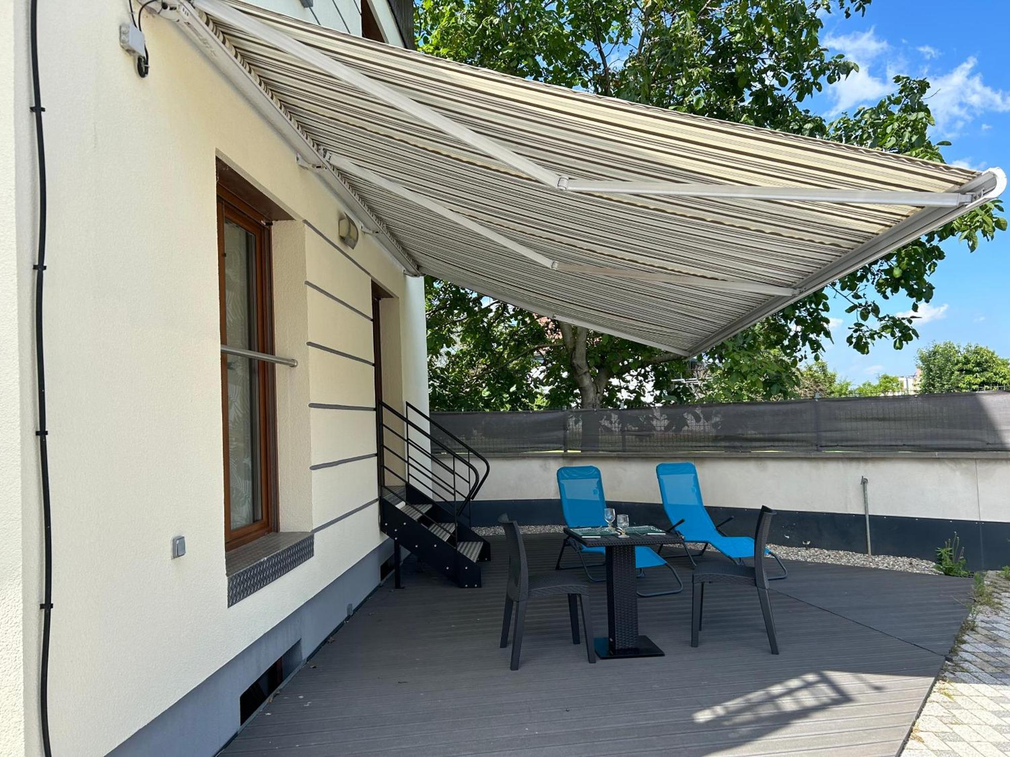 Charmant Studio Avec Terrasse Ebersheim Экстерьер фото