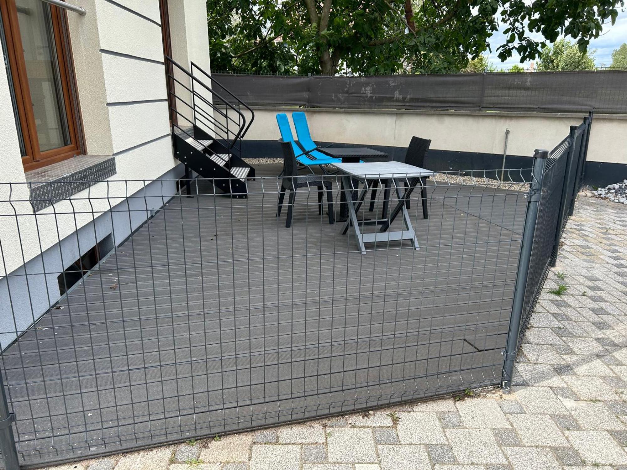 Charmant Studio Avec Terrasse Ebersheim Экстерьер фото